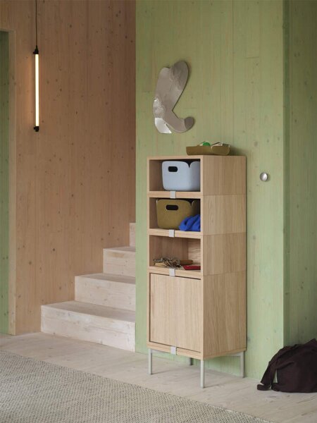 Muuto Kôš Restore 28x28, brown green