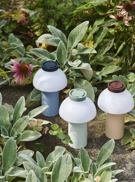 HAY Prenosná stolná lampa PC Portable, blush peach AE913