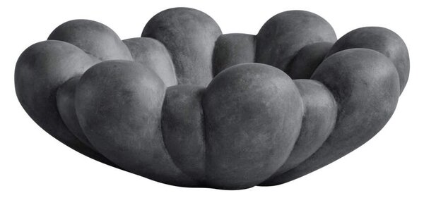101 Copenhagen Misa Bloom Tray Big, dark grey
