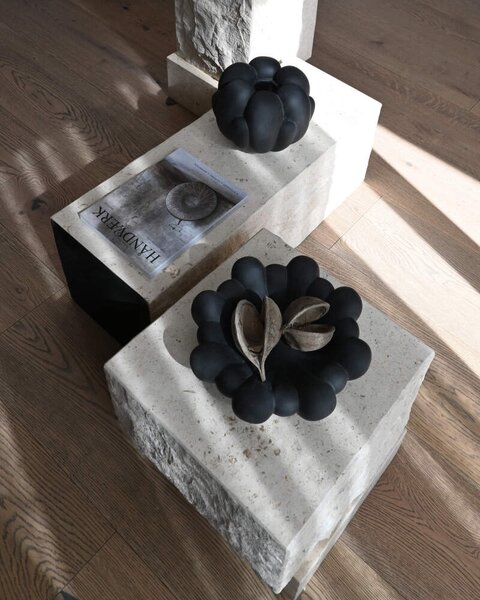 101 Copenhagen Váza Bloom Petit, black