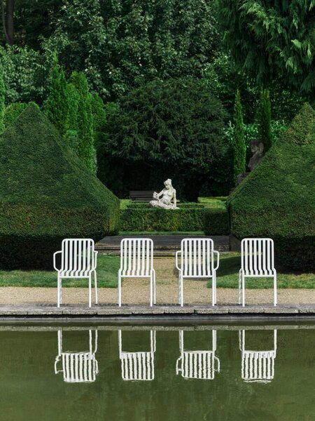 HAY Stolička Palissade Armchair, cream white
