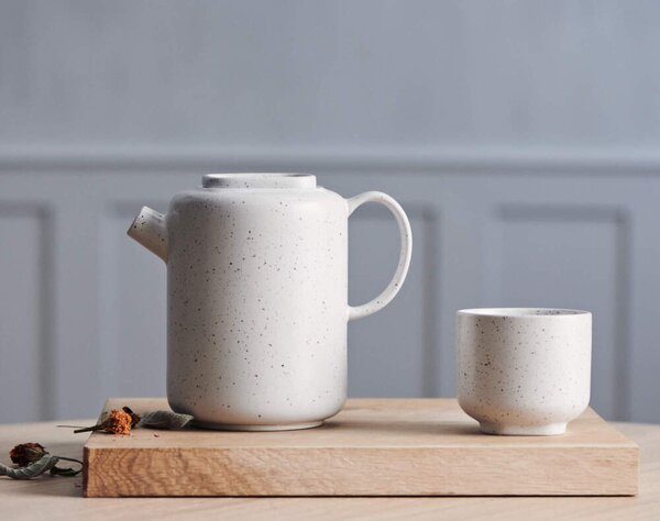 Bolia Čajník Forma Tea Pot, white