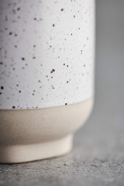 Bolia Hrnček Forma Mug 33cl 2ks, white/sand