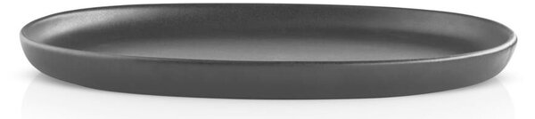 Eva Solo Oválny tanier Nordic Kitchen Oval Plate 26 cm, black