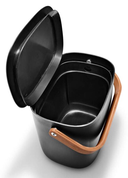 Eva Solo Odpadkový kôš Reflect 6l, black