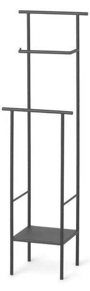 Ferm Living Stojan na toaletný papier Dora Toilet Paper Stand, black