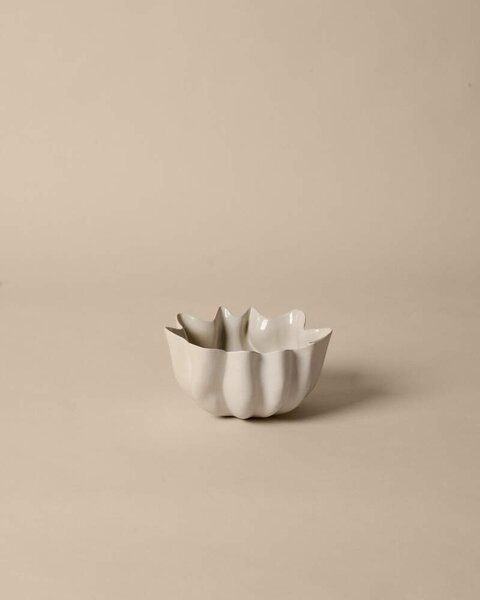 Ferm Living Misa Nium Bowl Small, off-white