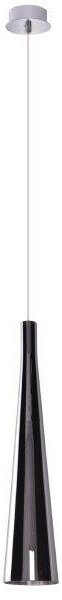 Azzardo AZ0998 závesné stropné svietidlo Chemical 1x40W | E14 | IP20 - chróm