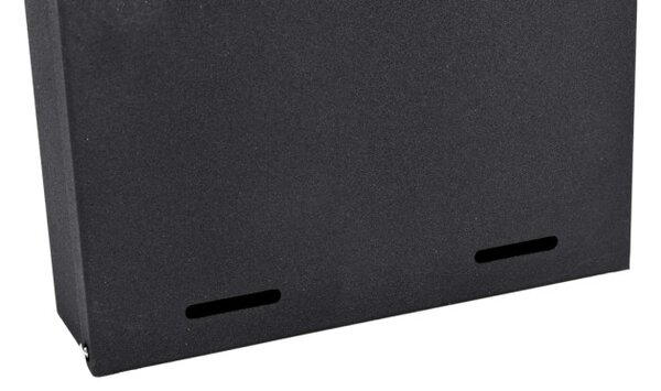 Poštová schránka ODVIN čierna