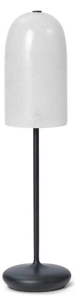 Ferm Living Prenosná lampa Gry, black/translucent 1104268268