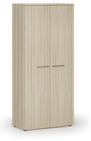 Šatníková skriňa s výsuvom PRIMO WOOD, 800 x 420 x 1781 mm, dub prírodný