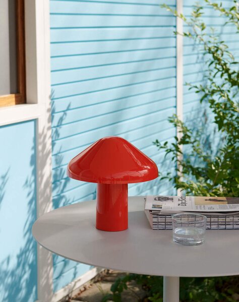 HAY Prenosná lampa Pao Ø23, red AE380