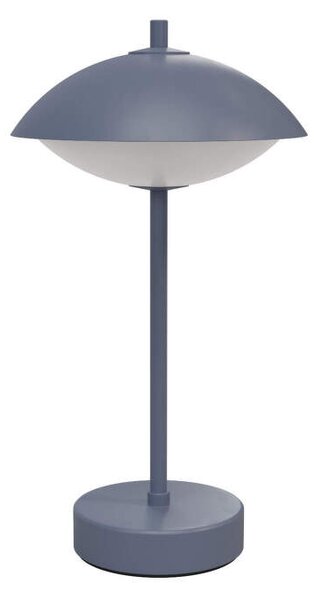Fritz Hansen Prenosná lampa Clam™, dusk blue 42000303