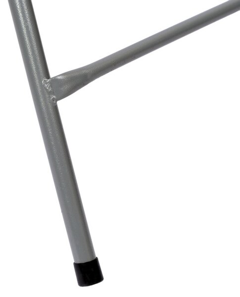 Skladací stolík GALA 80 cm čierny
