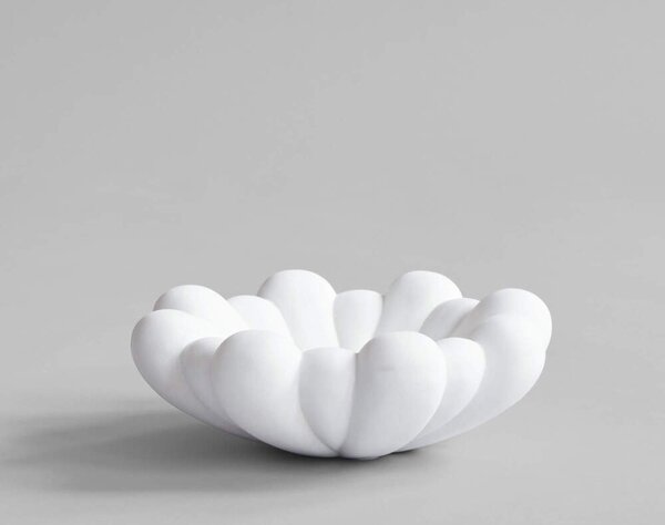 101 Copenhagen Misa Bloom Tray Medio, bone white