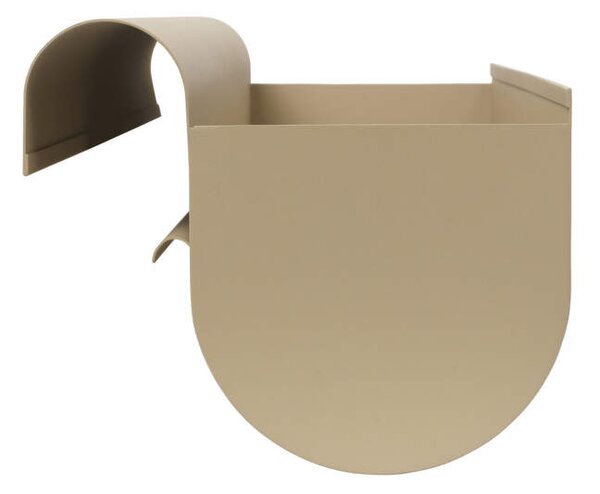 Ferm Living Závesný truhlík Uma Balcony Box Medium, cashmere