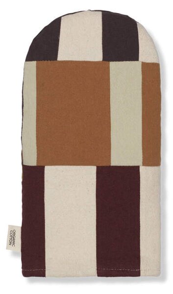 Ferm Living Kuchynská rukavica Section Oven Mitt, patchwork