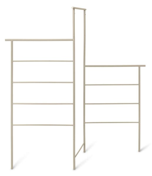 Ferm Living Stojan na oblečenie Dora, cashmere