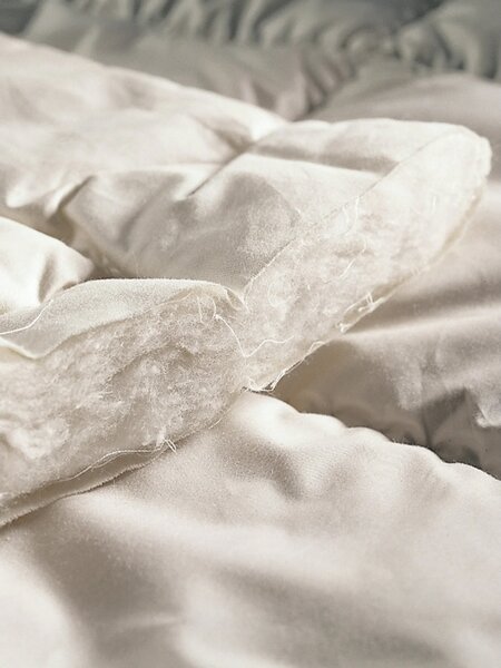 Vlnená prikrývka 150x205 / organická merino vlna