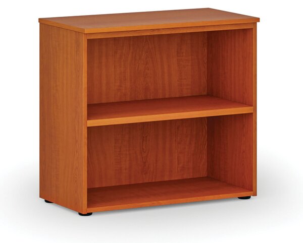 Kancelársky regál PRIMO WOOD, 800 x 420 x 740 mm, čerešňa