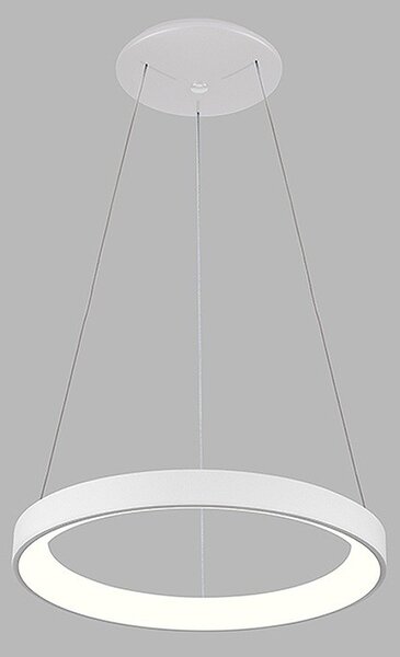 LED2 3271851 LED závesné stropné svietidlo Bella Slim P 1x38W | 2660lm | 3000K/4000K- biela