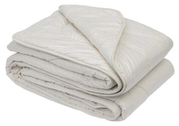 Vlnená prikrývka 150x205 / organická merino vlna