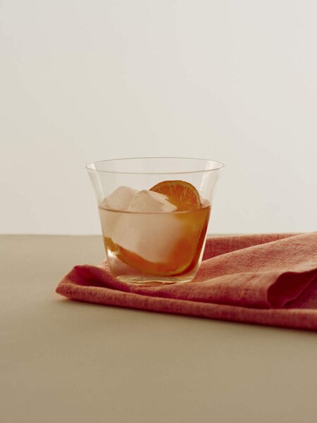 HAY Poháre Curve Tumbler Small 2ks, clear