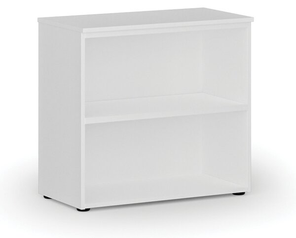 Kancelársky regál PRIMO WHITE, 800 x 420 x 740 mm, biela