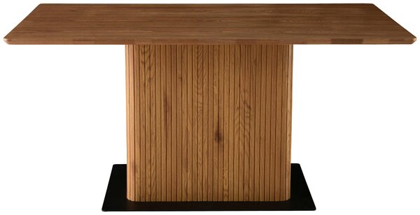 JEDÁLENSKÝ STÔL, dub, farba vlašského orecha, 160/75/90 cm MID.YOU - Jedálenské programy, Online Only