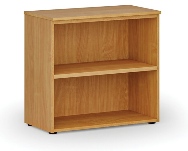 Kancelársky regál PRIMO WOOD, 800 x 420 x 740 mm, buk