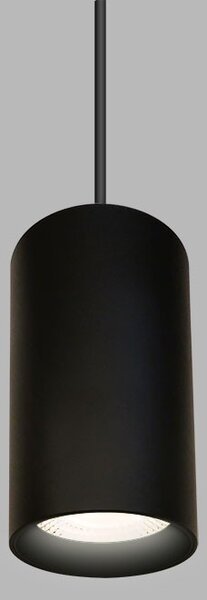 LED2 3251443 LED závesné stropné svietidlo Luky 1x10-20W | 960-1900lm | 4000K- čierna