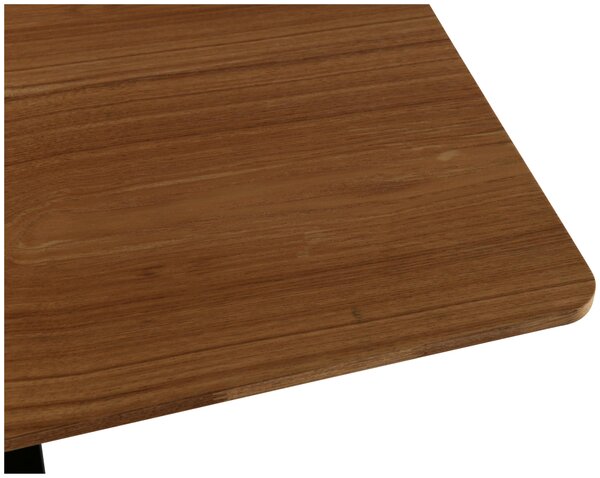 JEDÁLENSKÝ STÔL, dub, farba vlašského orecha, 160/75/90 cm MID.YOU - Jedálenské programy, Online Only