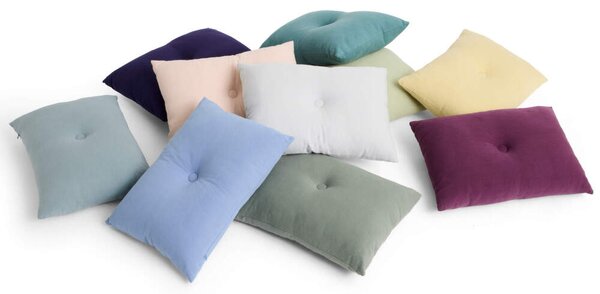 HAY Vankúš Dot Linen, burgundy
