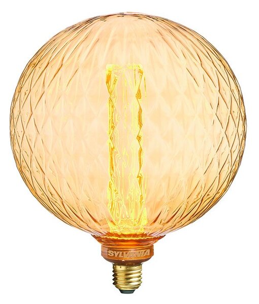 Sylvania 0029911 LED žiarovka 1x2,5W | E27 | 105lm | 2000K- zlatá