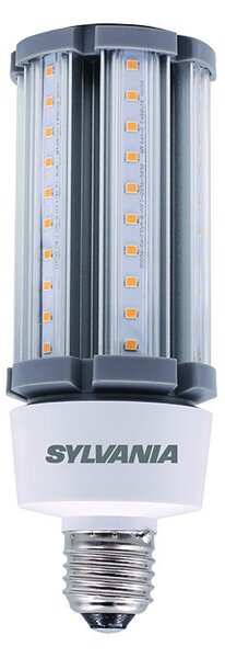 Sylvania 0028370 LED žiarovka 1x27W | E27 | 3400lm | 4000K- strieborná