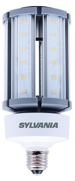 Sylvania 0028371 LED žiarovka 1x54W | E40 | 6800lm | 4000K- strieborná