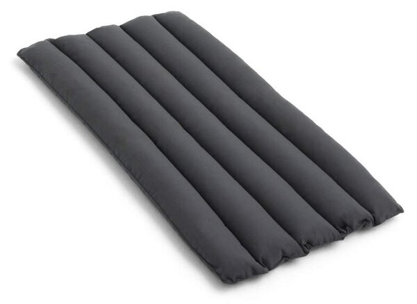 HAY Textilný podsedák Palissade Lounge Chair Low Soft Quilted Cushion, anthracite