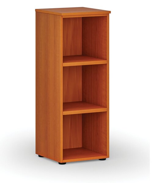 Kancelársky regál PRIMO WOOD, 400 x 420 x 1087 mm, čerešňa