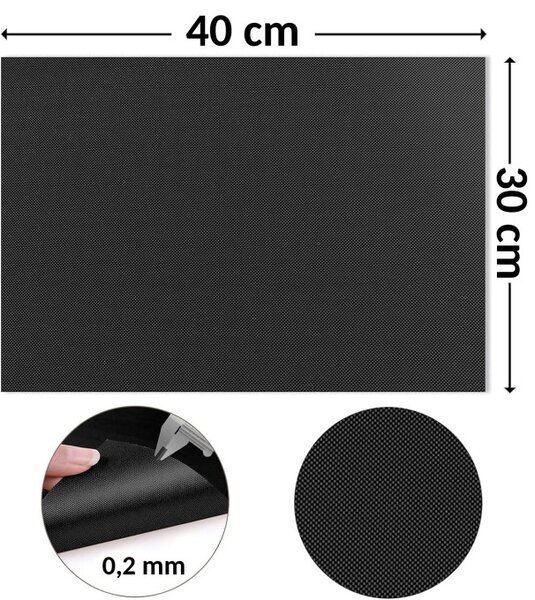 Podložka na grilovanie TAPIS (4 ks)