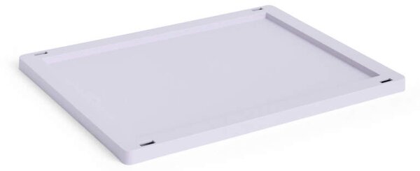 HAY Plastové veko Colour Crate Medium, lavender