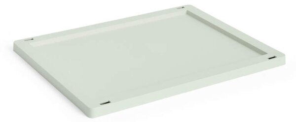 HAY Plastové veko Colour Crate Medium, mint
