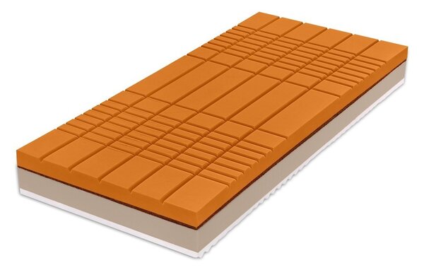 Tropico ROMANTIKA KAŠMÍR 24 cm - ortopedický matrac s kokosovým vláknom 90 x 220 cm