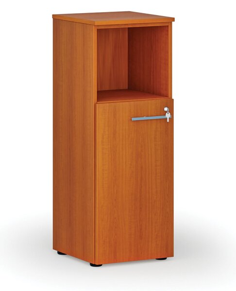 Kombinovaná kancelárska skriňa PRIMO WOOD, 400 x 420 x 1087 mm, čerešňa