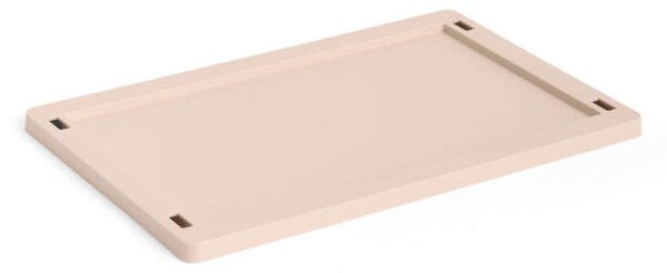 HAY Plastové veko Colour Crate Small, powder