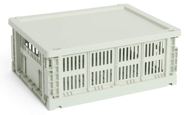 HAY Plastové veko Colour Crate Medium, off-white
