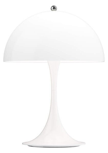 Louis Poulsen Prenosná lampa Panthella 250, opal white 5744172943