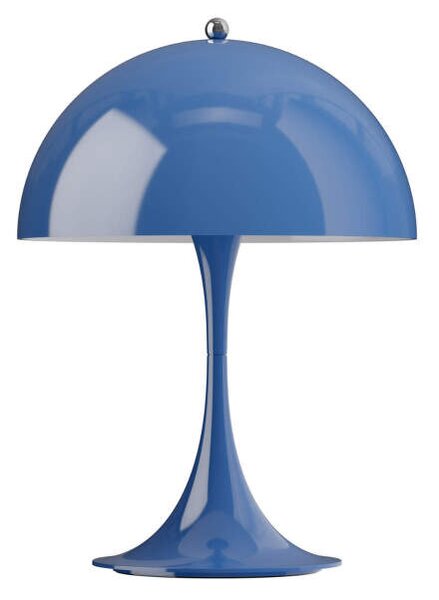 Louis Poulsen Prenosná lampa Panthella 250, opaque indigo blue 5744173049