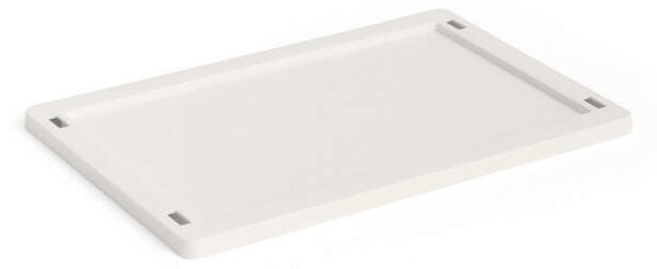 HAY Plastové veko Colour Crate Small, off-white