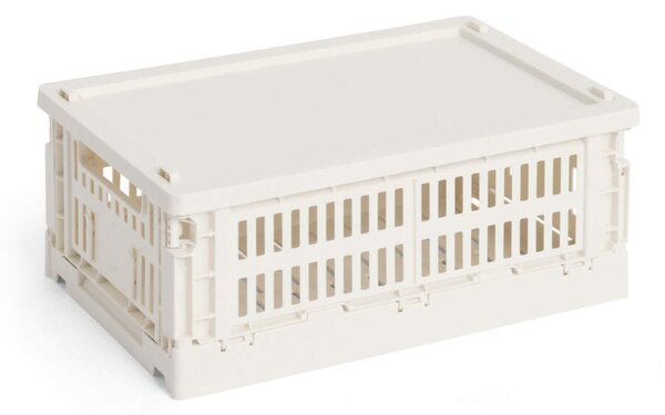 HAY Plastové veko Colour Crate Small, powder