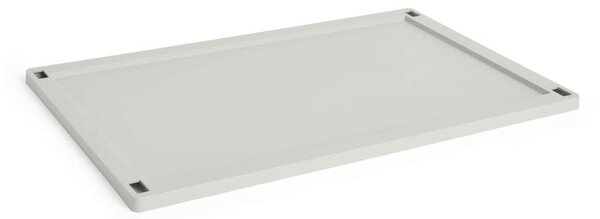 HAY Plastové veko Colour Crate Large, grey